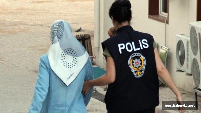 FETÖ ablalarına operasyon!