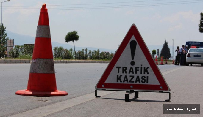 Doğu Karadeniz'de trafik kazalarında büyük artış