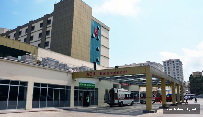 Trabzon'da Acil Servisler dönüşüyor