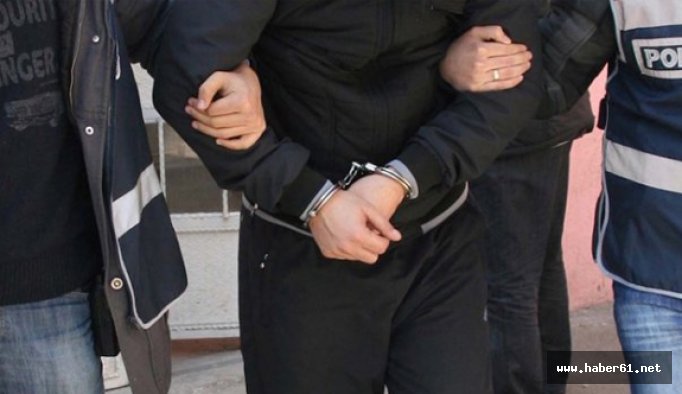 Askeri Lise imamı Rize'de tutuklandı