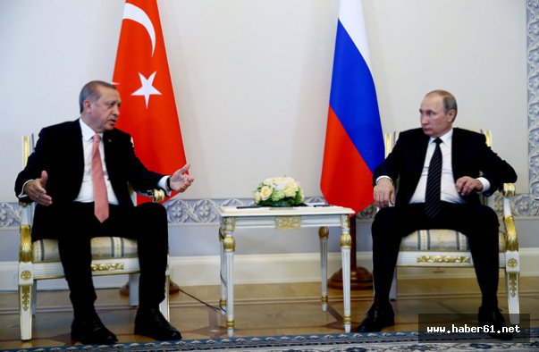 Erdoğan ve Putin buluştu!
