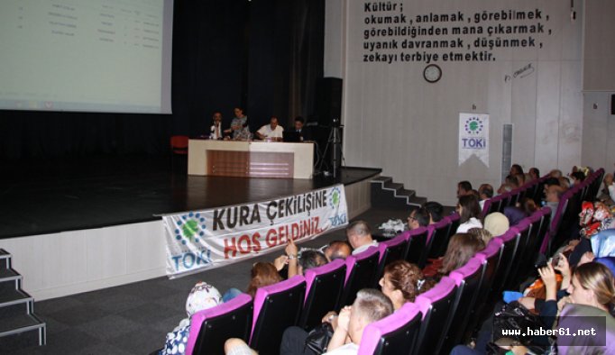 Trabzon'da 206 konut sahibini buldu