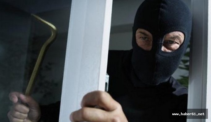 Evden büyük vurgun