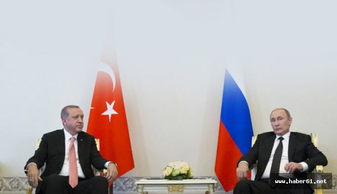Erdoğan ve Putin'den müjdeler!