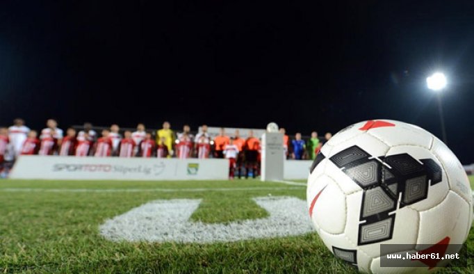 Süper Lig'de iki haftanın fikstürü açıklandı