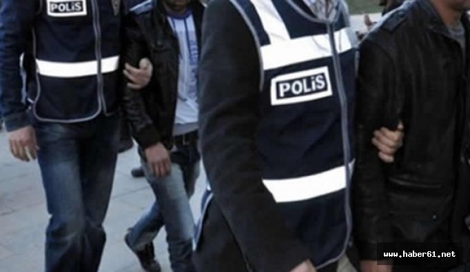 Ordu'da 18 polis gözaltına alındı