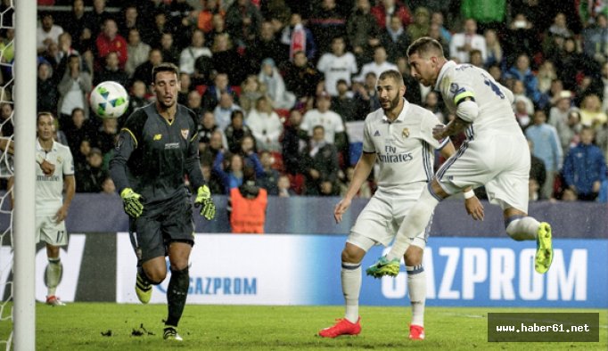 Süper Kupanın sahibi belli oldu