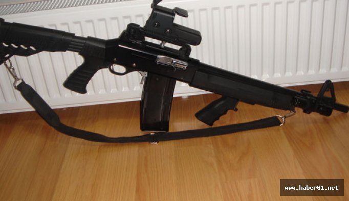 Ordu'da o silah yasaklandı