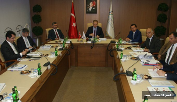 DOKA toplantısı Trabzon'da yapıldı