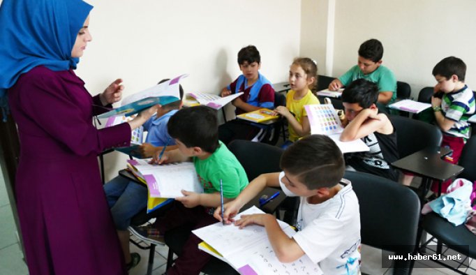 Trabzon'da kurs başvuruları başlıyor