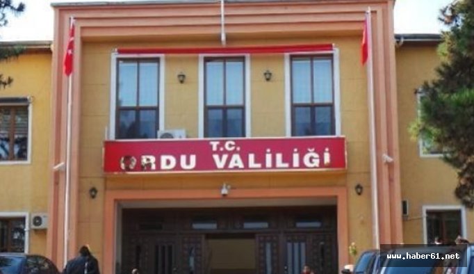 Ordu'da uzun namlulu silahlara yasak geldi