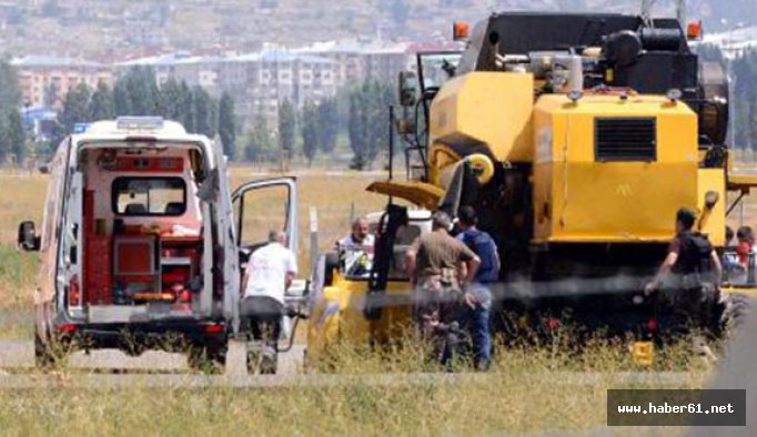 Aranan şahıs köşeye sıkışınca dehşet saçtı