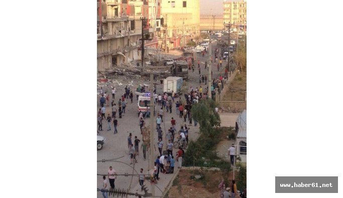 Hastane yakınında şiddetli patlama!