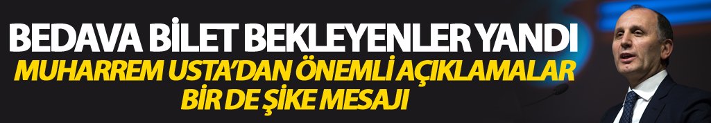 Trabzonspor'dan bedava bilet bekleyenler şimdi yandı