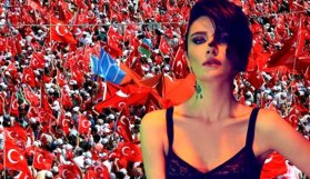 Yenikapı'ya şov diyen Sıla: "Demokrasi..."