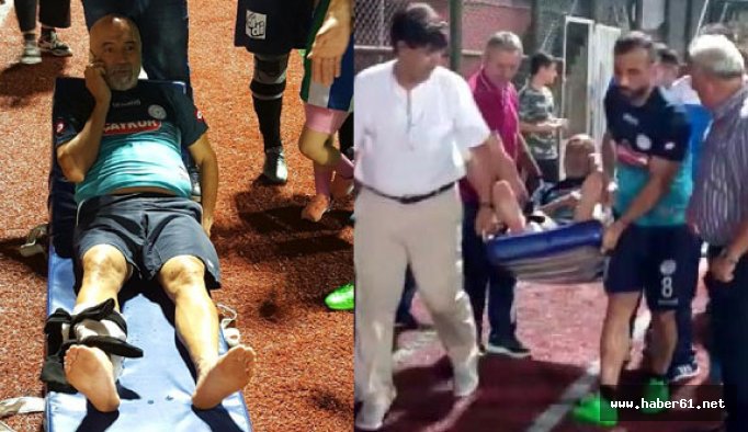 Hikmet Karaman hastanelik oldu