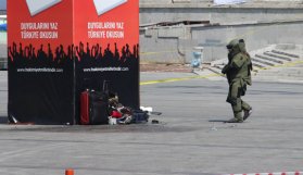 Taksim Meydanı kapatıldı!