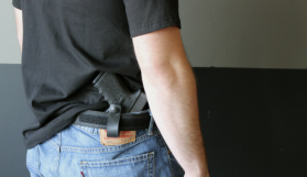 O ilde silah taşımak yasaklandı!