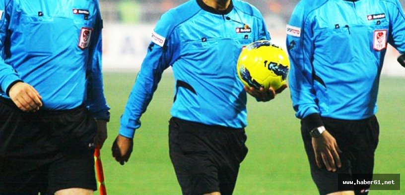 Yeni sezon maçlarda düdük çalacak hakemler belirlendi