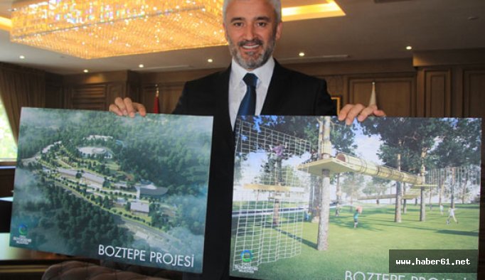 Ordu'ya macera parkı geliyor!