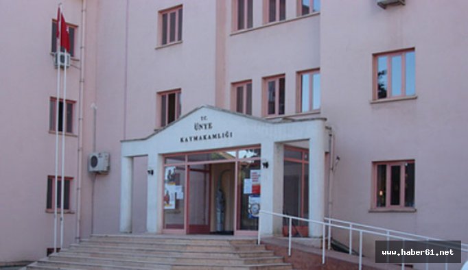 Ordu'da kaymakam açığa alındı