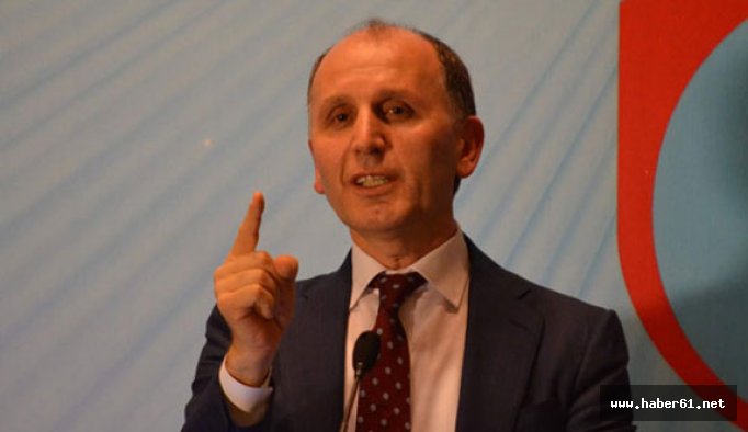 Muharrem Usta: "Kimse şikeyi bir kenara koymasın"