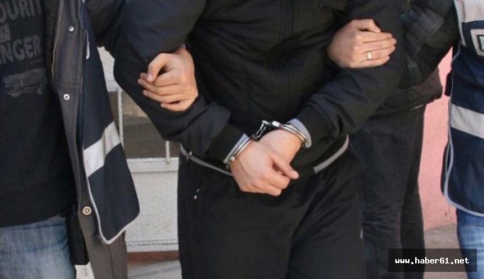 Trabzon'da önceden görev yapan savcı gözaltına alındı