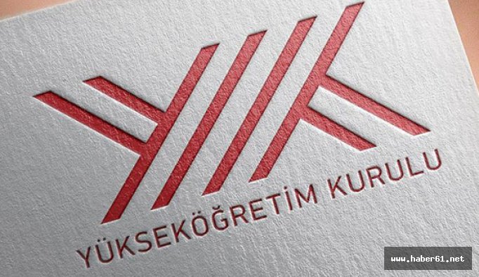 YÖK 5342 personeli görevden aldı