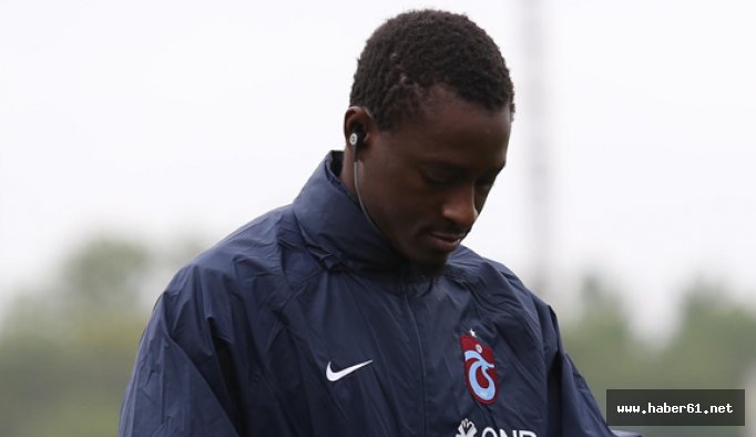 Trabzonspor'da N'Doye sıkıntısı