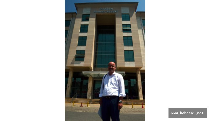 Trabzon'da o FETÖ mensubuna suç duyurusu!