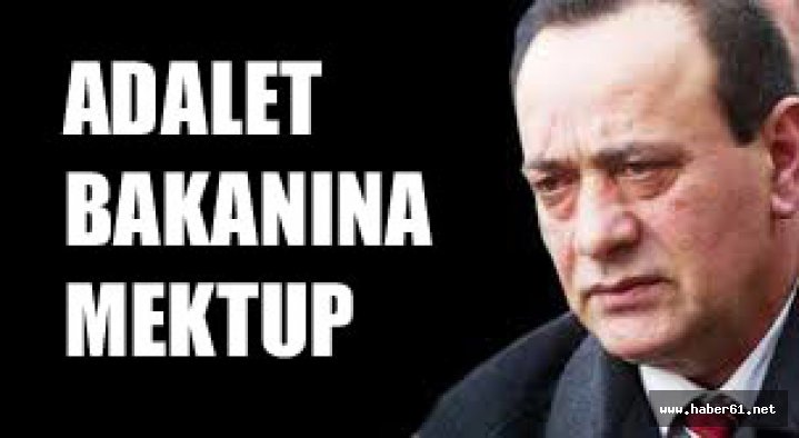 Adalet bakanlığına mektup