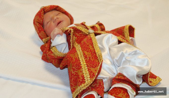Osmanlı şehzadesi dünyaya geldi