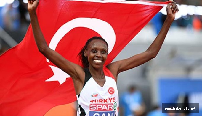 Kadınlar 10 bin metrede Yasemin Can 7. oldu
