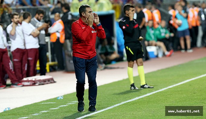 Ersun Yanal: "İki farklı Trabzonspor"