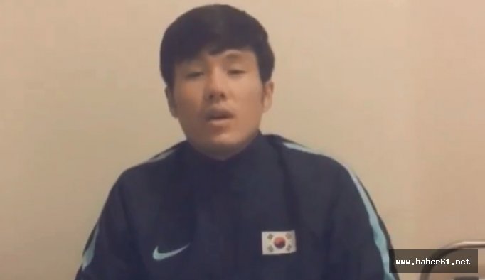 Hyun Jun Suk'tan mesaj var