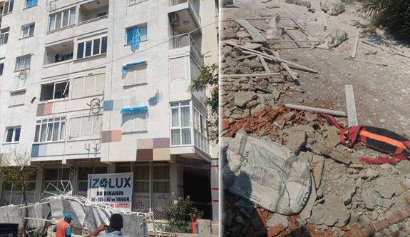 İskele çöktü 5 işçi hayatını kaybetti.