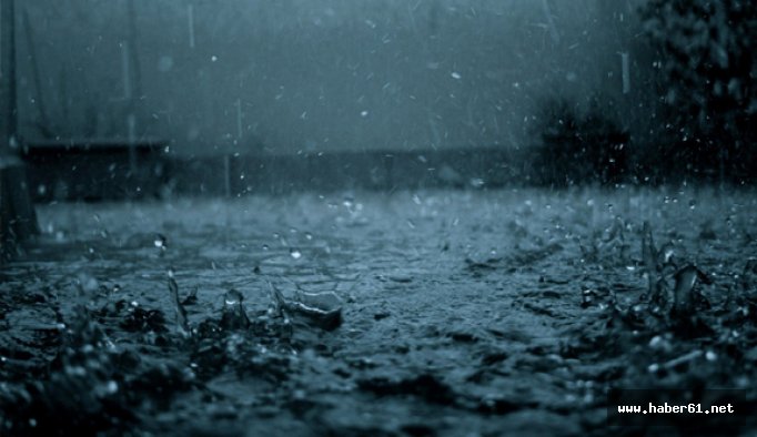 Doğu Karadeniz için şiddetli yağış uyarısı