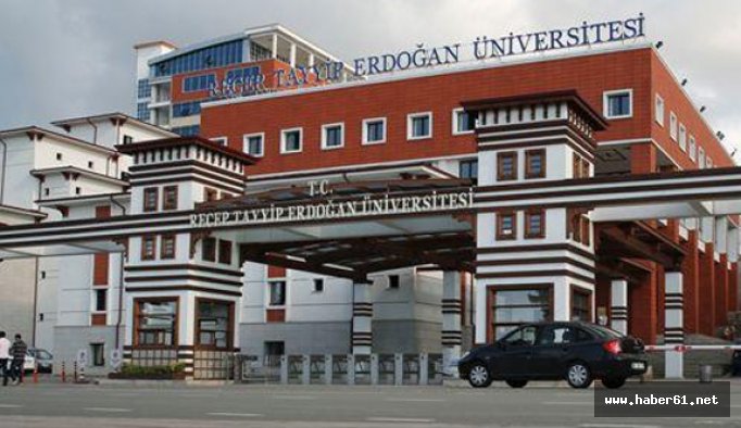 RTEÜ'de FETÖ operasyonu: 15 gözaltı