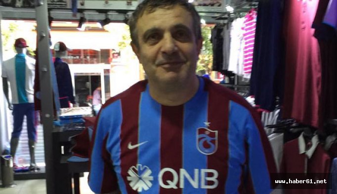 İşte Trabzonspor'un çubuklu forması!