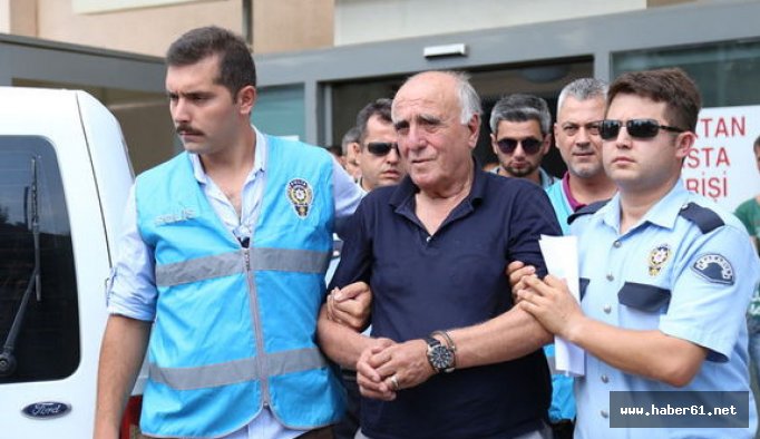 Hakan Şükür'ün babası tutuklandı