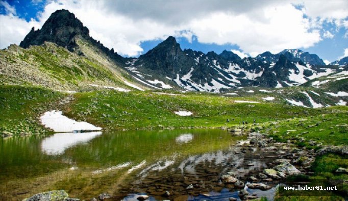 15 Temmuz anısına Kaçkar Dağına çıktı yaralandı