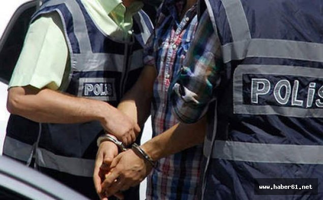 Trabzon'da şimdiye kadar kamuda kaç kişi tutuklandı?