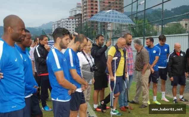Rizespor yeni transferi gönderdi!