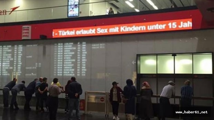 Viyana'da ikinci Türkiye skandalı!