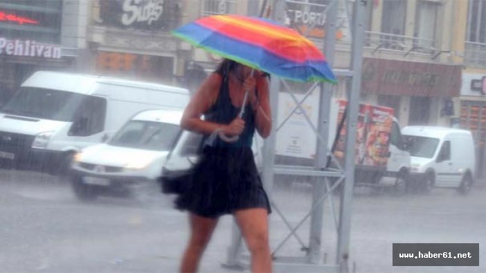 Trabzon dahil birçok ile uyarı!