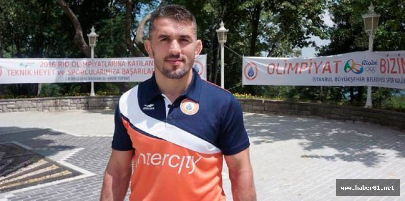 Rio'da sıra Trabzonlu şampiyonda