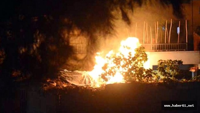 Hatay Reyhanlı'da patlama!