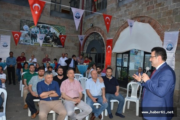 Trabzon'da esnafa Kemeraltı Projesi anlatıldı