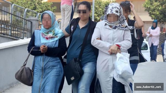 FETÖ'nün ablaları hortumcu çıktı!