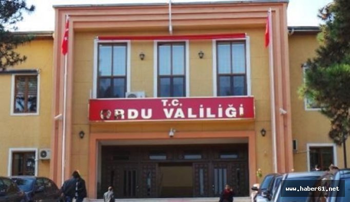 Ordu'da FETÖ operasyonu